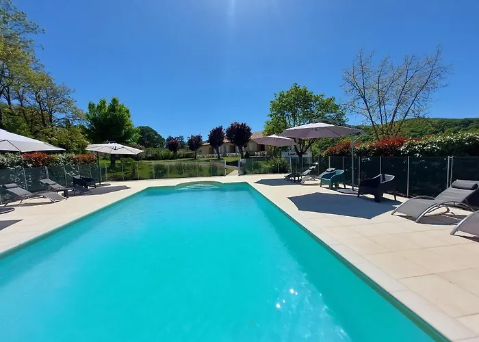 Les Courreges Feriehus Vézac